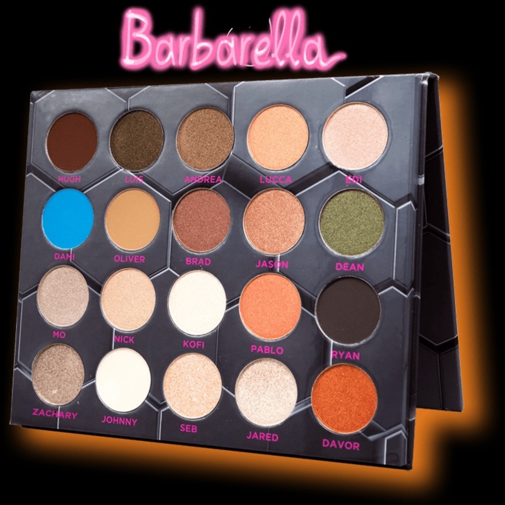 NEW BeeBeauty Barbarella Palette